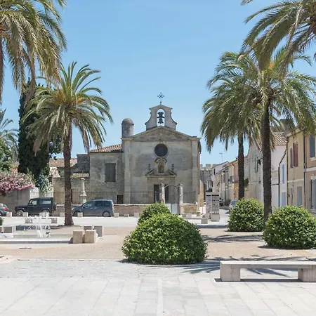 Studio Avec Jardin Et Parking Prive Apartment Aigues-Mortes